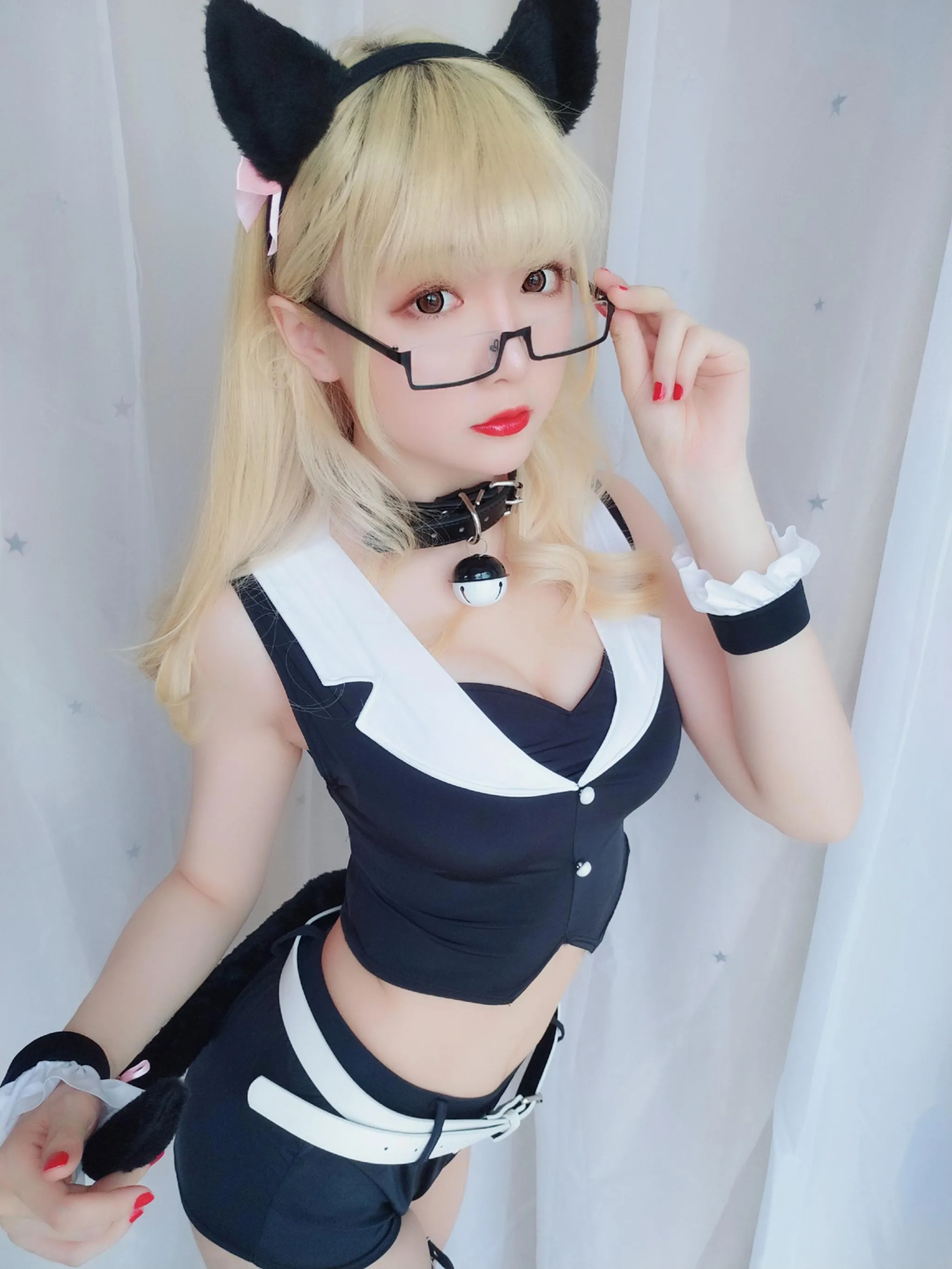 星之迟迟 – VOL.05 恶女秘书包-猫耳秘书（44P） [44P]插图1